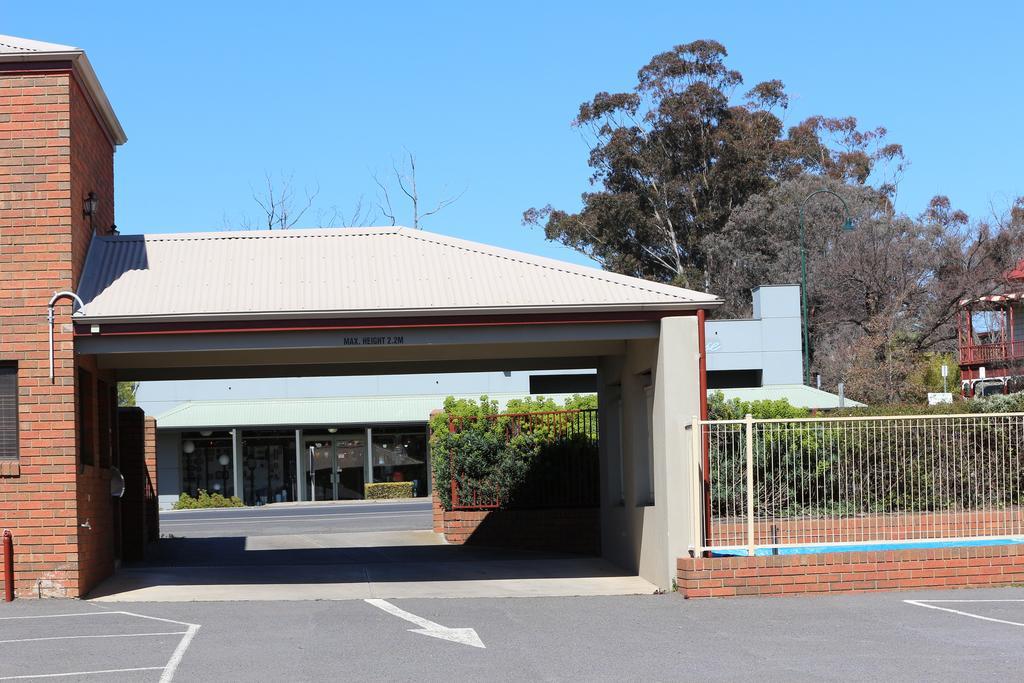 Bendigo Haymarket Motor Inn Exterior foto