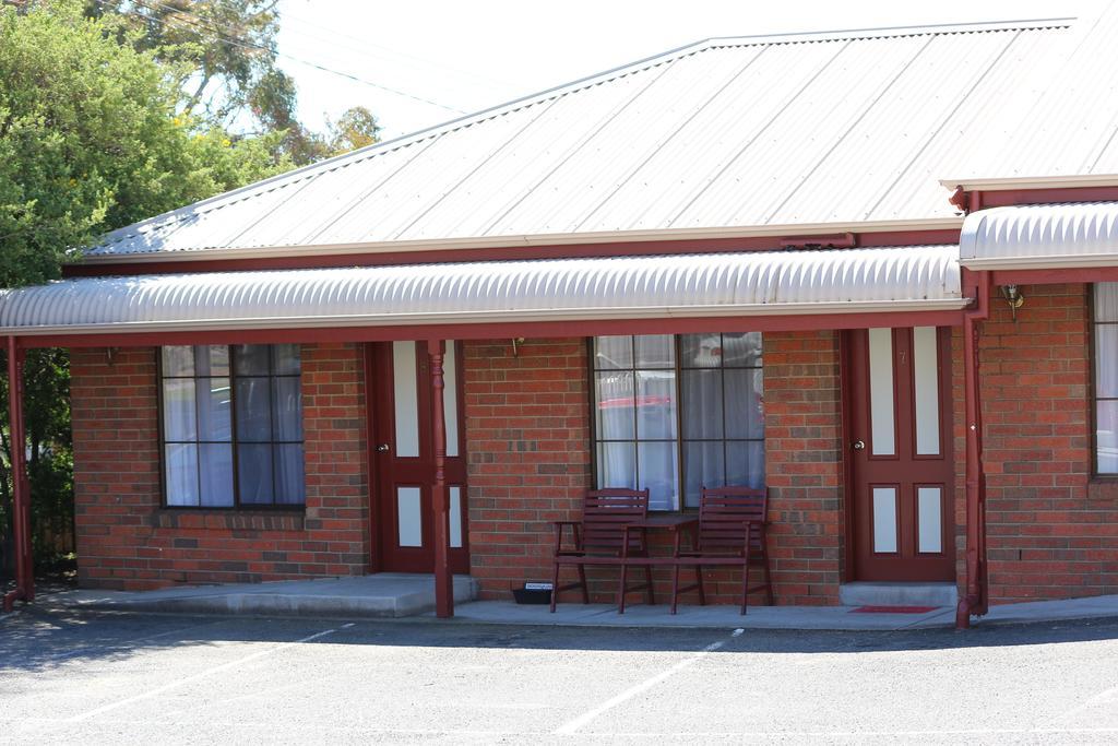 Bendigo Haymarket Motor Inn Exterior foto