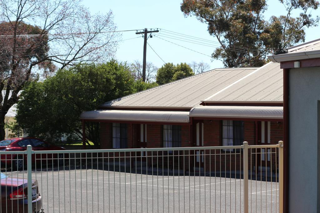 Bendigo Haymarket Motor Inn Exterior foto