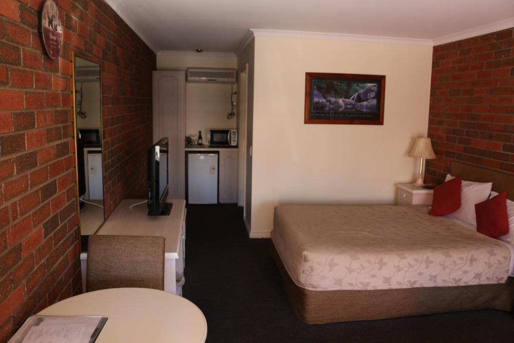 Bendigo Haymarket Motor Inn Exterior foto