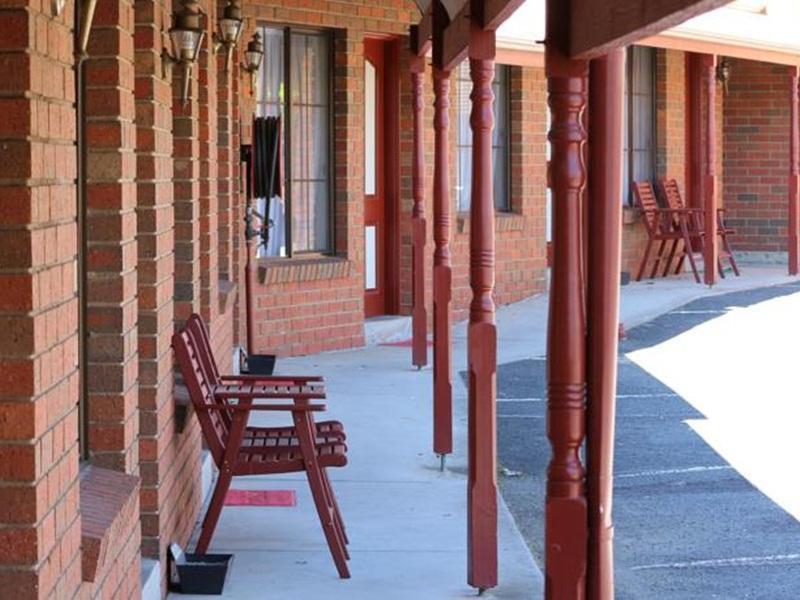 Bendigo Haymarket Motor Inn Exterior foto
