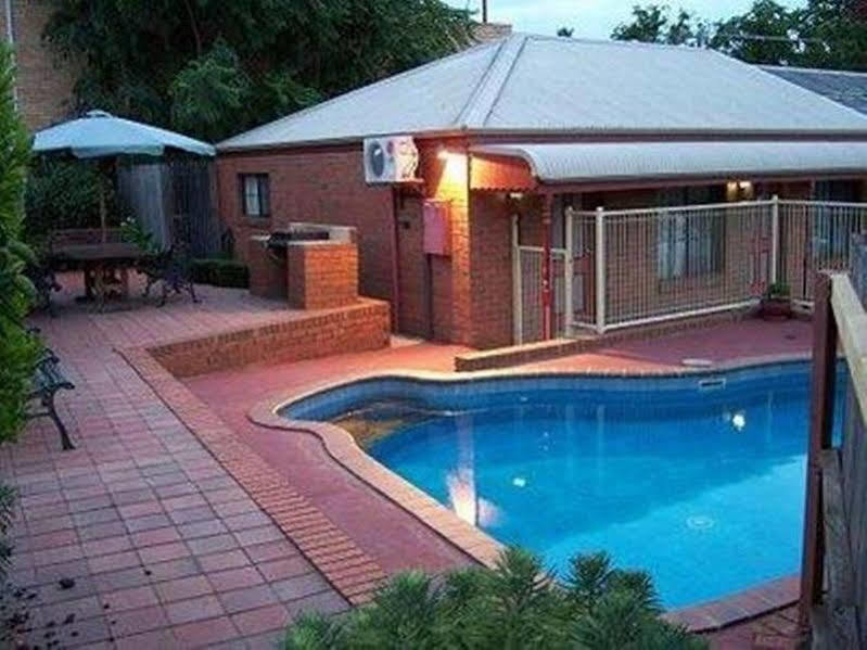 Bendigo Haymarket Motor Inn Exterior foto